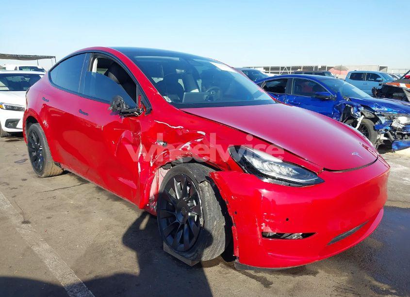 Photo 6 of 2020 Tesla Model Y LONG RANGE DUAL MOTOR ALL-WHEEL DRIVE (VIN 5YJYGDEE8LF057269)