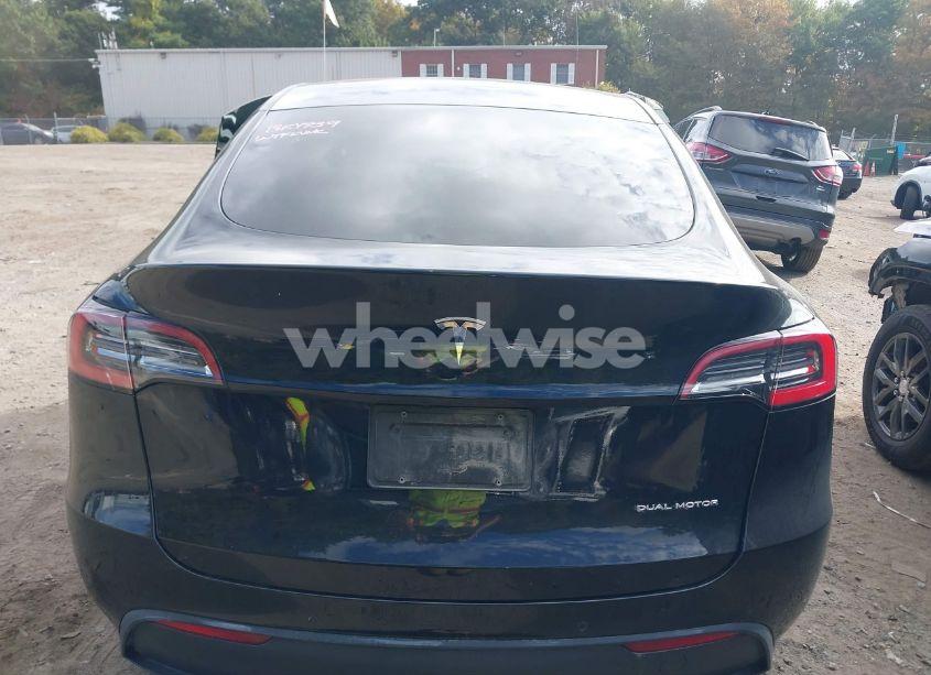 Photo 16 of 2021 Tesla Model Y LONG RANGE DUAL MOTOR ALL-WHEEL DRIVE (VIN 5YJYGDEE8MF064739)