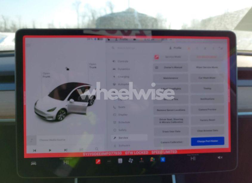 Photo 18 of 2021 Tesla Model Y LONG RANGE DUAL MOTOR ALL-WHEEL DRIVE (VIN 5YJYGDEE8MF077930)
