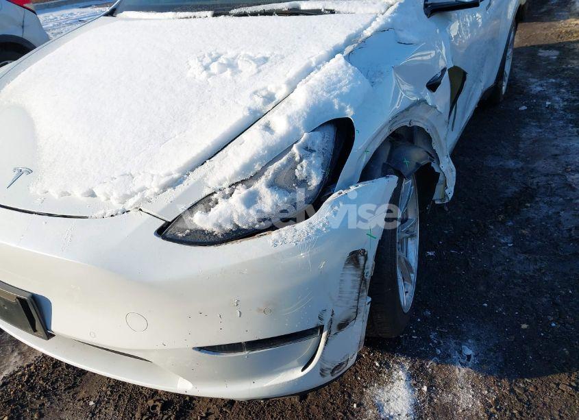 Photo 20 of 2021 Tesla Model Y LONG RANGE DUAL MOTOR ALL-WHEEL DRIVE (VIN 5YJYGDEE8MF077930)