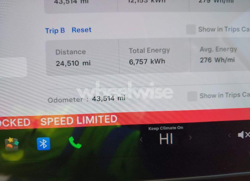 Photo 7 of 2021 Tesla Model Y LONG RANGE DUAL MOTOR ALL-WHEEL DRIVE (VIN 5YJYGDEE8MF077930)