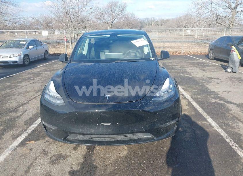 Photo 12 of 2021 Tesla Model Y LONG RANGE DUAL MOTOR ALL-WHEEL DRIVE (VIN 5YJYGDEE8MF078740)