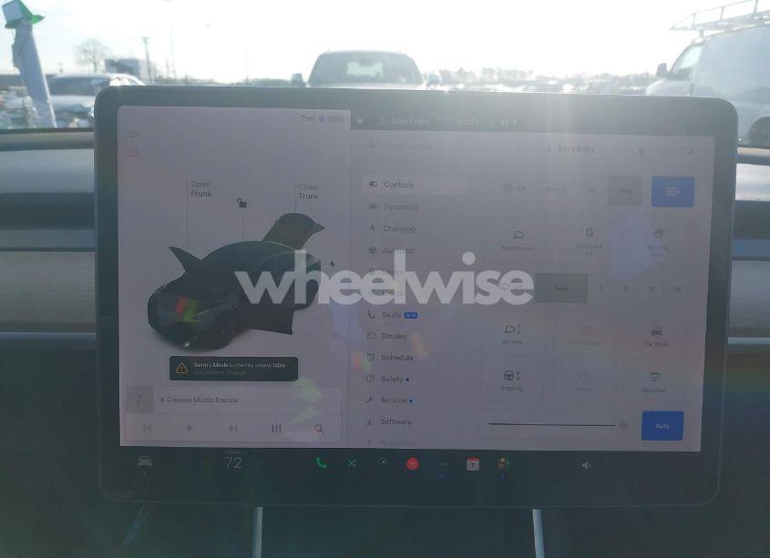 Photo 7 of 2021 Tesla Model Y LONG RANGE DUAL MOTOR ALL-WHEEL DRIVE (VIN 5YJYGDEE8MF078740)