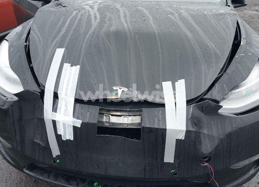 Photo 6 of 2021 Tesla Model Y LONG RANGE DUAL MOTOR ALL-WHEEL DRIVE (VIN 5YJYGDEE8MF101028)