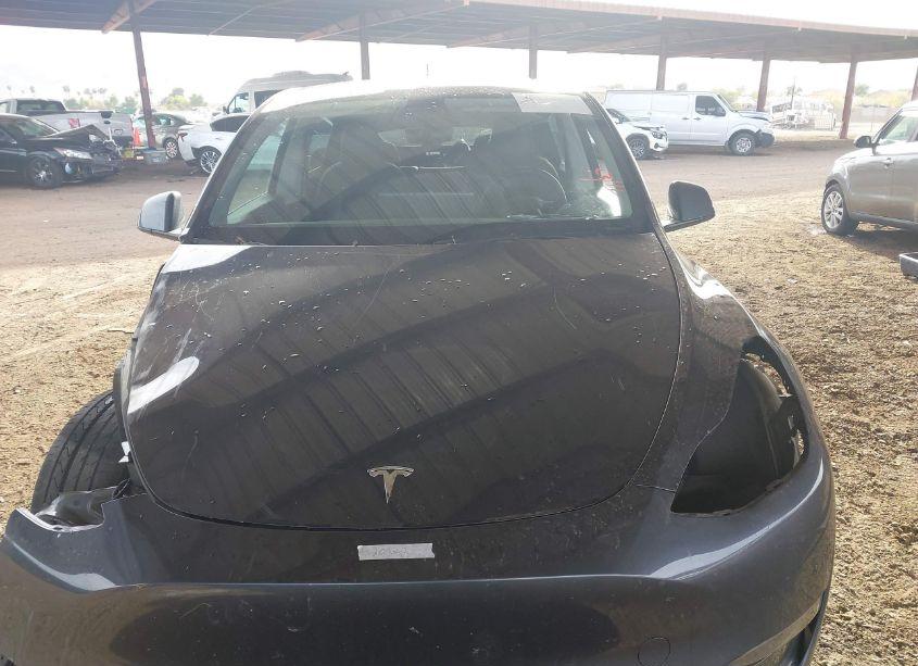 Photo 10 of 2021 Tesla Model Y LONG RANGE DUAL MOTOR ALL-WHEEL DRIVE (VIN 5YJYGDEE8MF200464)