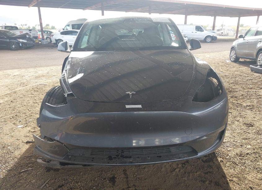 Photo 12 of 2021 Tesla Model Y LONG RANGE DUAL MOTOR ALL-WHEEL DRIVE (VIN 5YJYGDEE8MF200464)