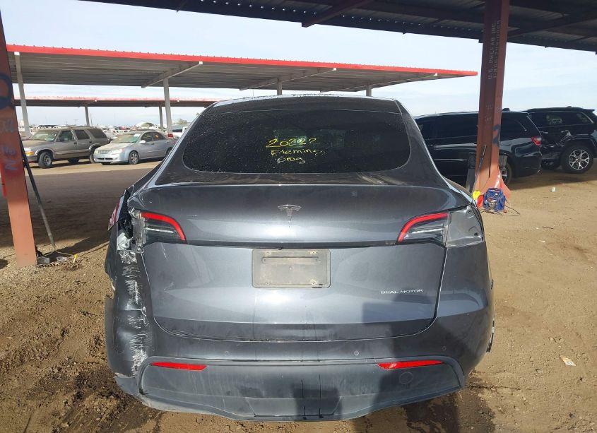 Photo 16 of 2021 Tesla Model Y LONG RANGE DUAL MOTOR ALL-WHEEL DRIVE (VIN 5YJYGDEE8MF200464)