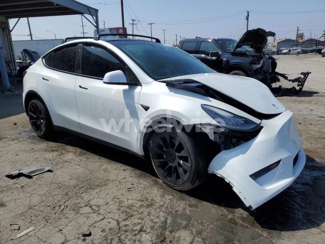 Photo 6 of 2021 TESLA MODEL Y (VIN 5YJYGDEE8MF231584)