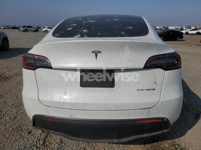Photo 10 of 2021 TESLA MODEL Y (VIN 5YJYGDEE8MF274516)
