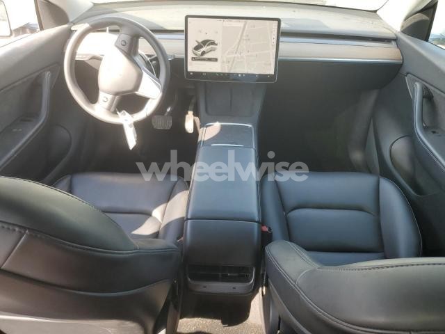 Photo 11 of 2021 TESLA MODEL Y (VIN 5YJYGDEE8MF274516)