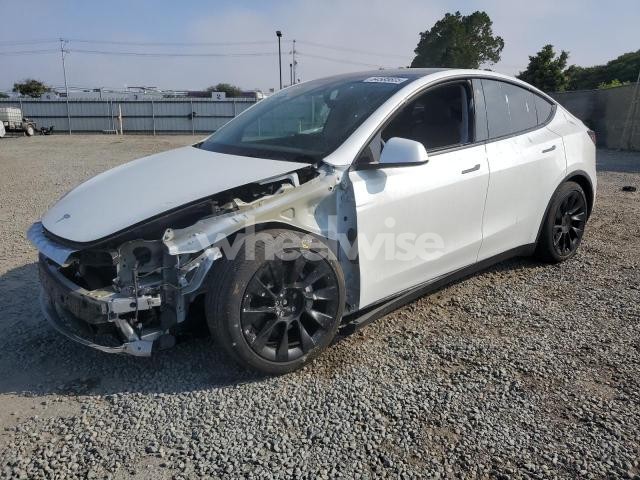 Photo 5 of 2021 TESLA MODEL Y (VIN 5YJYGDEE8MF274516)
