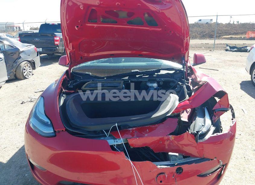 Photo 10 of 2020 Tesla Model Y LONG RANGE DUAL MOTOR ALL-WHEEL DRIVE (VIN 5YJYGDEE9LF009523)