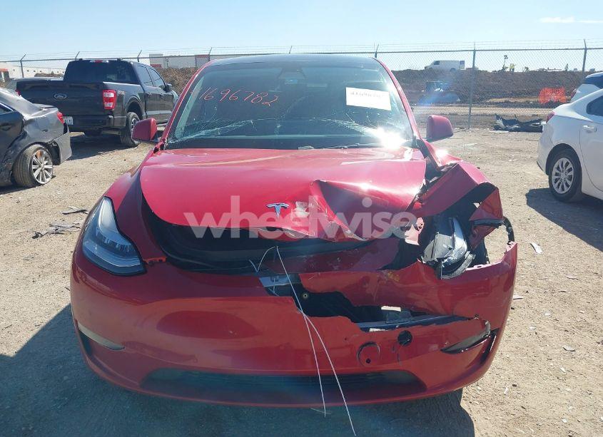 Photo 11 of 2020 Tesla Model Y LONG RANGE DUAL MOTOR ALL-WHEEL DRIVE (VIN 5YJYGDEE9LF009523)