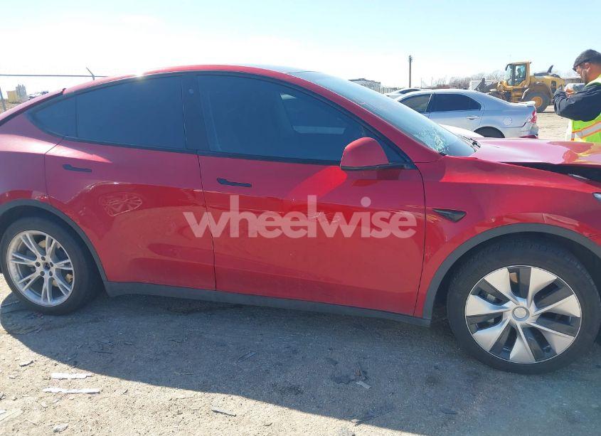 Photo 12 of 2020 Tesla Model Y LONG RANGE DUAL MOTOR ALL-WHEEL DRIVE (VIN 5YJYGDEE9LF009523)