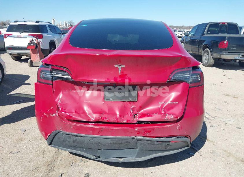 Photo 15 of 2020 Tesla Model Y LONG RANGE DUAL MOTOR ALL-WHEEL DRIVE (VIN 5YJYGDEE9LF009523)