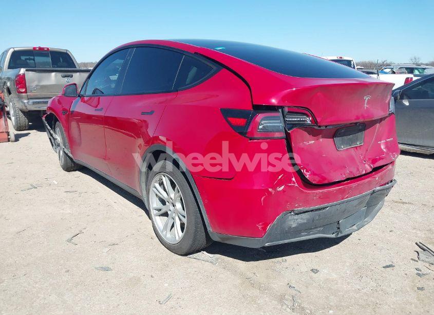 Photo 3 of 2020 Tesla Model Y LONG RANGE DUAL MOTOR ALL-WHEEL DRIVE (VIN 5YJYGDEE9LF009523)