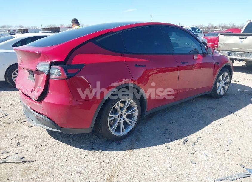 Photo 4 of 2020 Tesla Model Y LONG RANGE DUAL MOTOR ALL-WHEEL DRIVE (VIN 5YJYGDEE9LF009523)