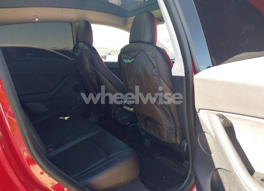 Photo 8 of 2020 Tesla Model Y LONG RANGE DUAL MOTOR ALL-WHEEL DRIVE (VIN 5YJYGDEE9LF009523)