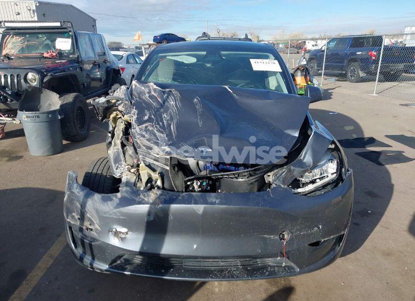 Photo 12 of 2020 Tesla Model Y LONG RANGE DUAL MOTOR ALL-WHEEL DRIVE (VIN 5YJYGDEE9LF010929)