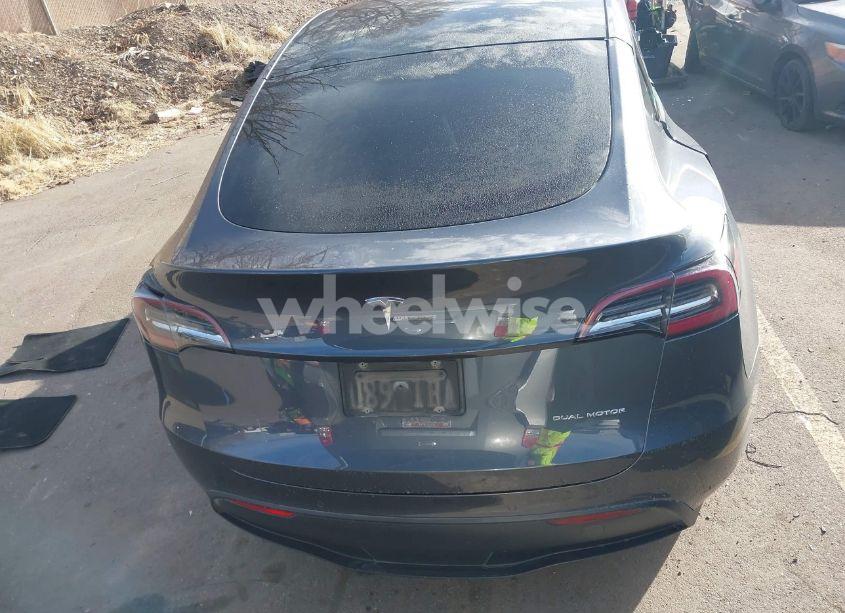 Photo 16 of 2020 Tesla Model Y LONG RANGE DUAL MOTOR ALL-WHEEL DRIVE (VIN 5YJYGDEE9LF010929)