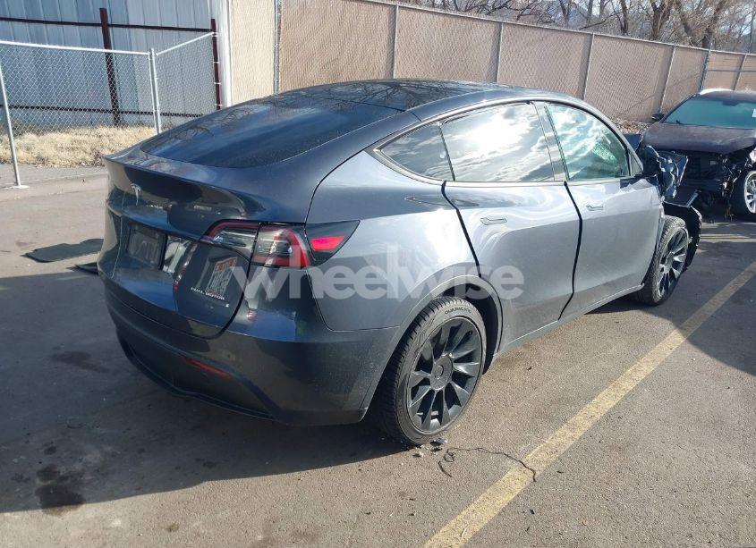 Photo 4 of 2020 Tesla Model Y LONG RANGE DUAL MOTOR ALL-WHEEL DRIVE (VIN 5YJYGDEE9LF010929)