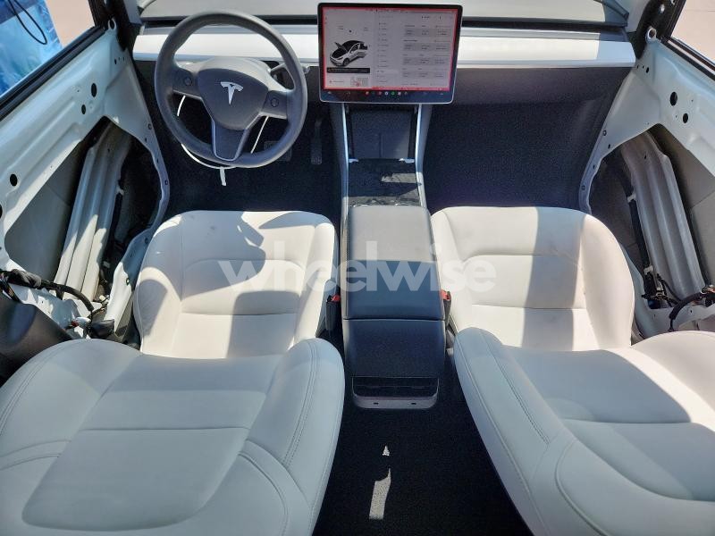 Photo 12 of 2020 TESLA MODEL Y (VIN 5YJYGDEE9LF032607)