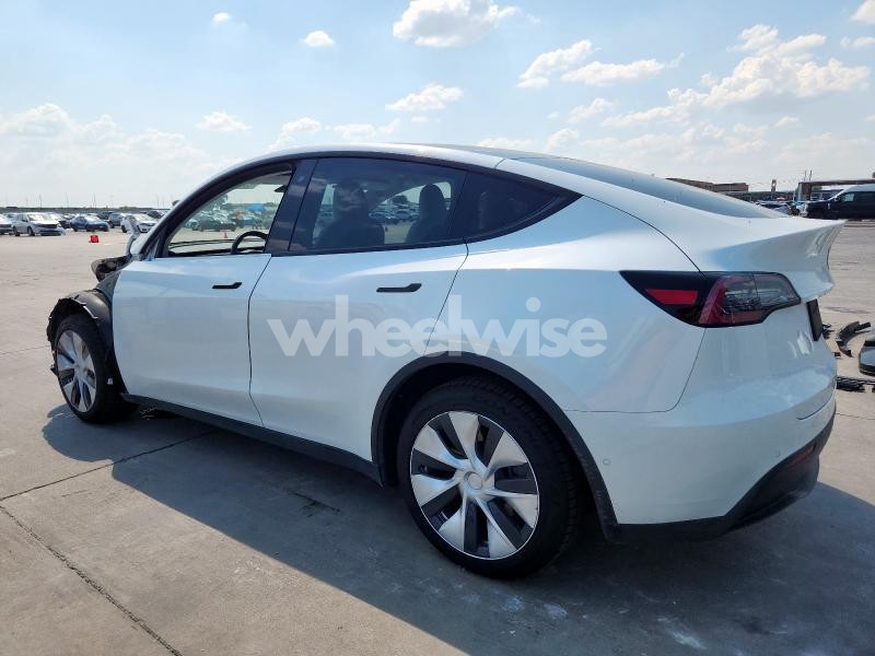 Photo 5 of 2020 TESLA MODEL Y (VIN 5YJYGDEE9LF032607)