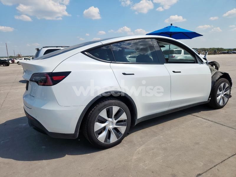 Photo 9 of 2020 TESLA MODEL Y (VIN 5YJYGDEE9LF032607)