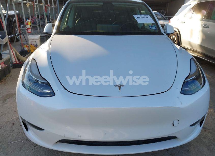 Photo 11 of 2020 Tesla Model Y LONG RANGE DUAL MOTOR ALL-WHEEL DRIVE (VIN 5YJYGDEE9LF043865)