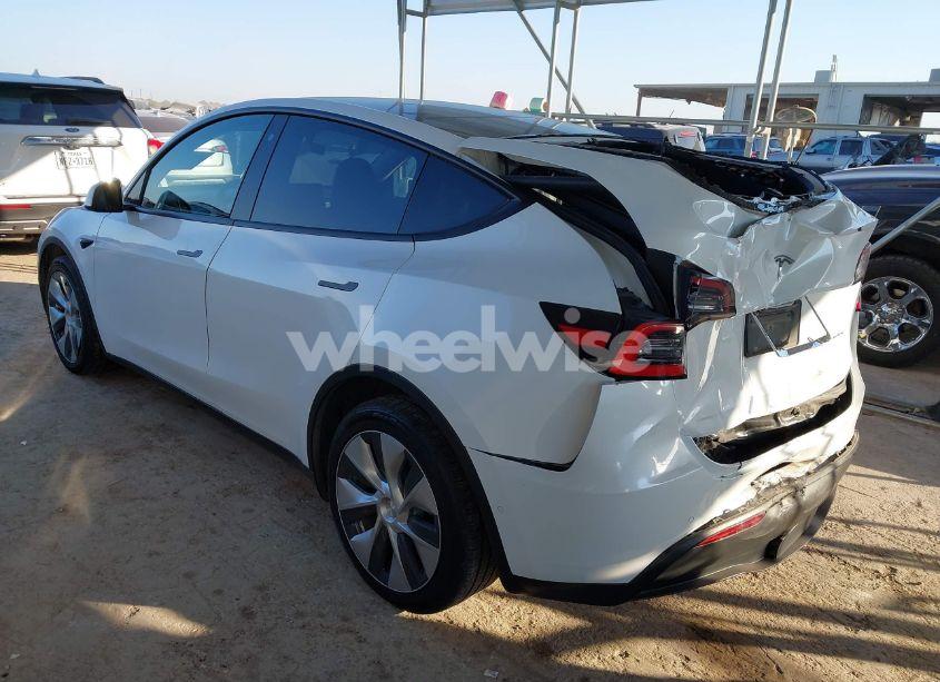 Photo 3 of 2020 Tesla Model Y LONG RANGE DUAL MOTOR ALL-WHEEL DRIVE (VIN 5YJYGDEE9LF043865)