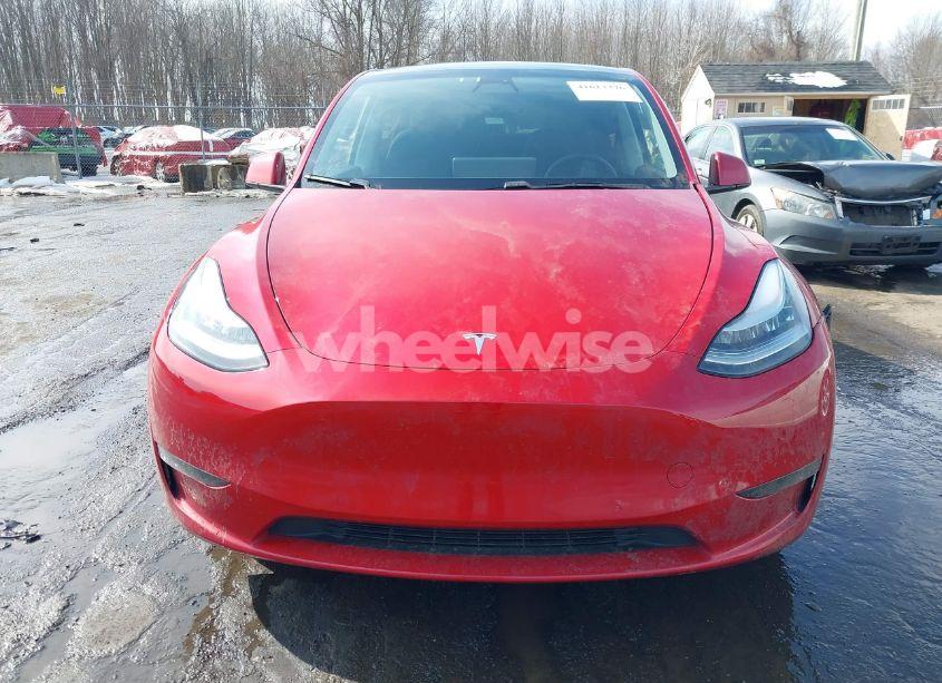 Photo 12 of 2020 Tesla Model Y LONG RANGE DUAL MOTOR ALL-WHEEL DRIVE (VIN 5YJYGDEE9LF045485)