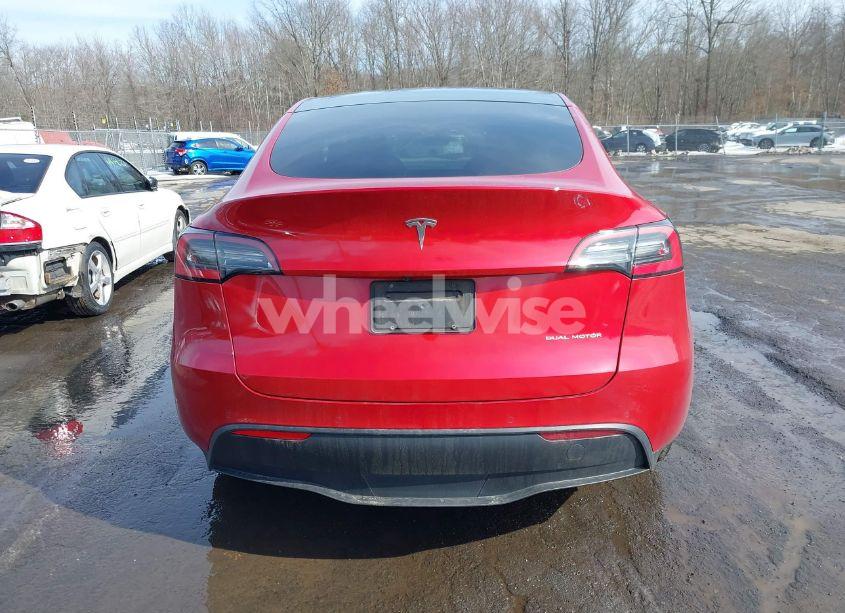 Photo 16 of 2020 Tesla Model Y LONG RANGE DUAL MOTOR ALL-WHEEL DRIVE (VIN 5YJYGDEE9LF045485)