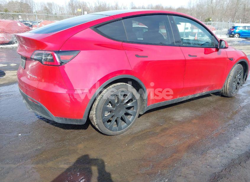Photo 4 of 2020 Tesla Model Y LONG RANGE DUAL MOTOR ALL-WHEEL DRIVE (VIN 5YJYGDEE9LF045485)