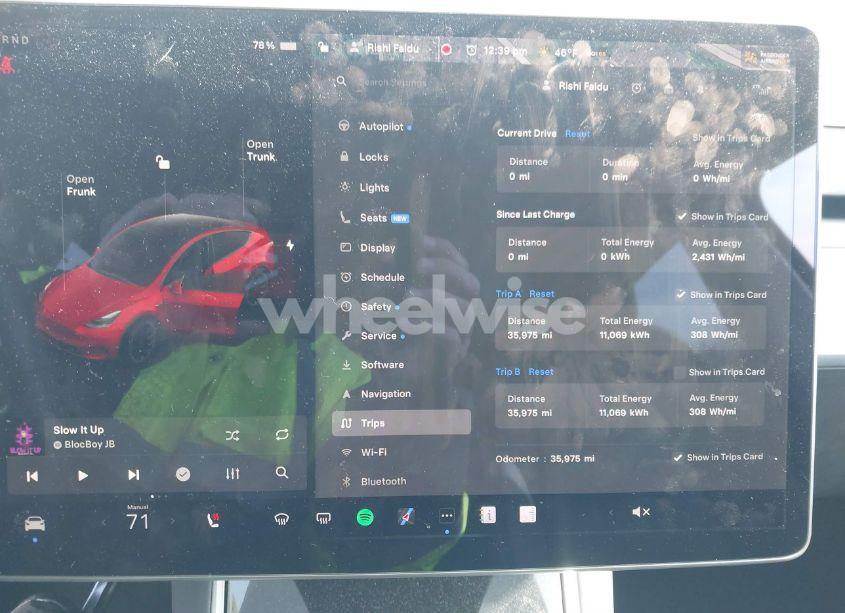 Photo 7 of 2020 Tesla Model Y LONG RANGE DUAL MOTOR ALL-WHEEL DRIVE (VIN 5YJYGDEE9LF045485)