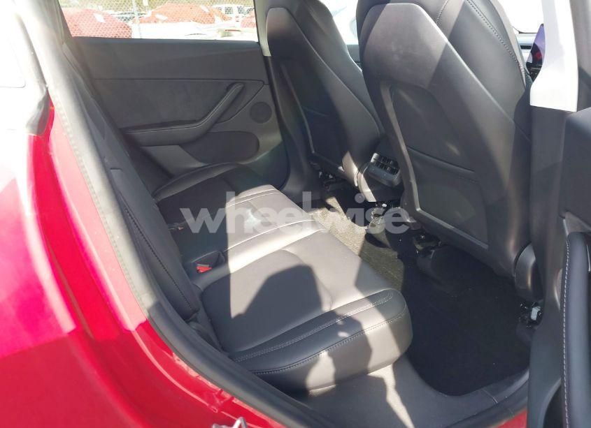 Photo 8 of 2020 Tesla Model Y LONG RANGE DUAL MOTOR ALL-WHEEL DRIVE (VIN 5YJYGDEE9LF045485)