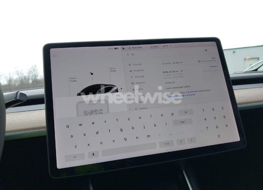 Photo 19 of 2021 Tesla Model Y LONG RANGE DUAL MOTOR ALL-WHEEL DRIVE (VIN 5YJYGDEE9MF086636)