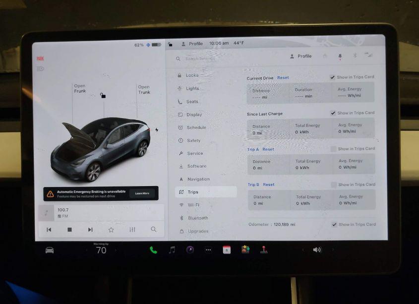 Photo 19 of 2021 Tesla Model Y LONG RANGE DUAL MOTOR ALL-WHEEL DRIVE (VIN 5YJYGDEE9MF109820)