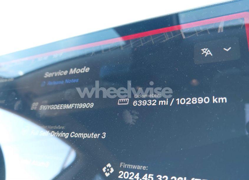 Photo 16 of 2021 Tesla Model Y LONG RANGE DUAL MOTOR ALL-WHEEL DRIVE (VIN 5YJYGDEE9MF119909)