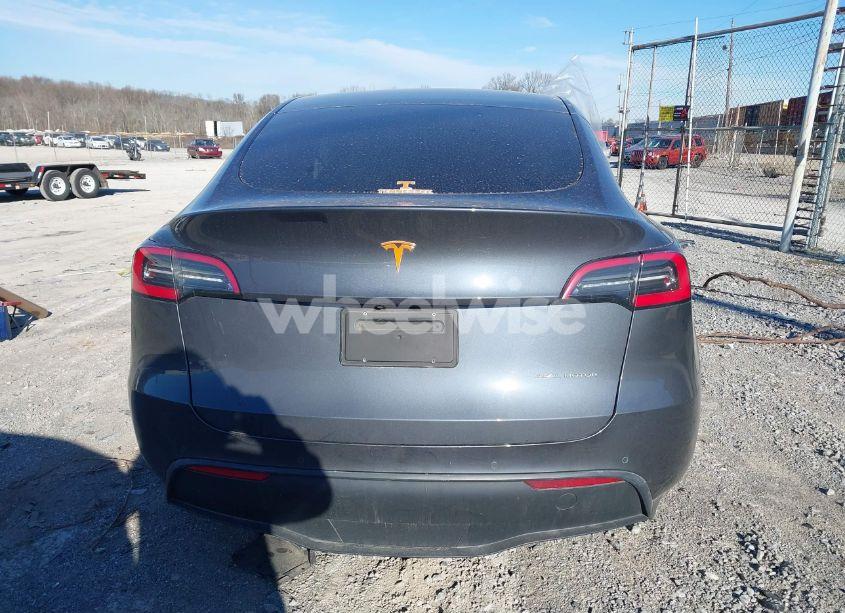 Photo 17 of 2021 Tesla Model Y LONG RANGE DUAL MOTOR ALL-WHEEL DRIVE (VIN 5YJYGDEE9MF119909)