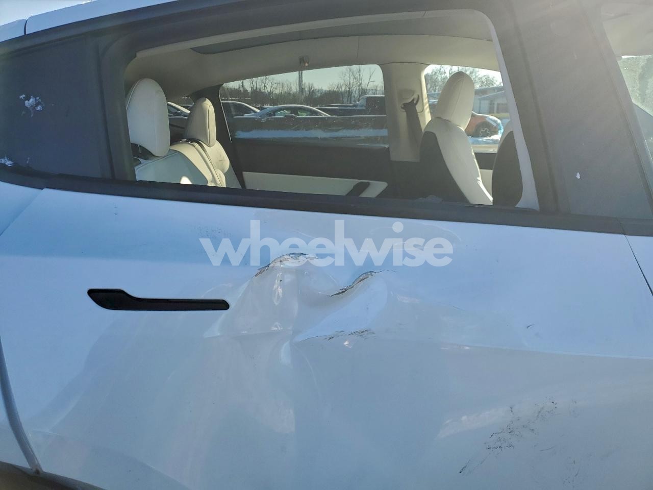 Photo 11 of 2021 TESLA MODEL Y (VIN 5YJYGDEE9MF130098)