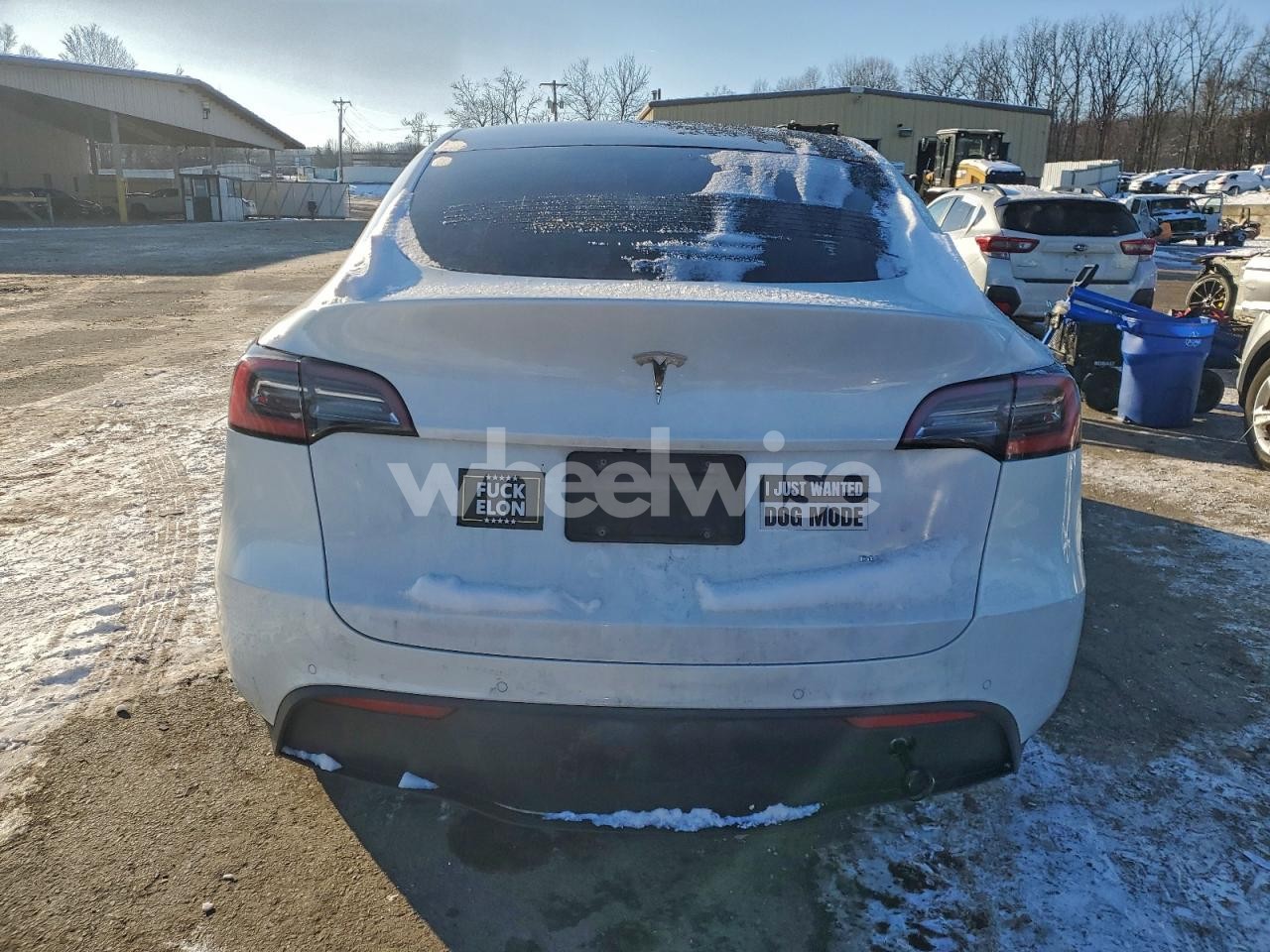 Photo 6 of 2021 TESLA MODEL Y (VIN 5YJYGDEE9MF130098)