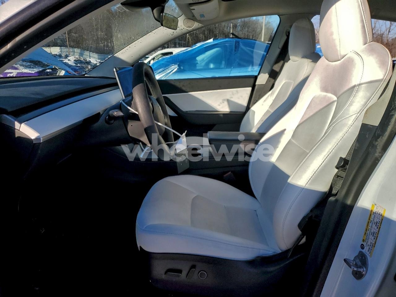 Photo 7 of 2021 TESLA MODEL Y (VIN 5YJYGDEE9MF130098)