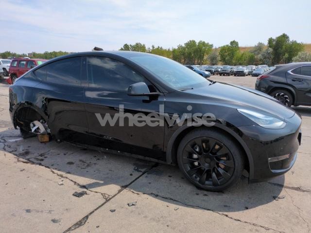 2021 TESLA MODEL Y (VIN 5YJYGDEE9MF219220) main photo