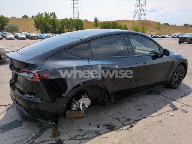 Photo 12 of 2021 TESLA MODEL Y (VIN 5YJYGDEE9MF219220)