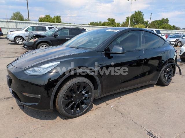 Photo 7 of 2021 TESLA MODEL Y (VIN 5YJYGDEE9MF219220)