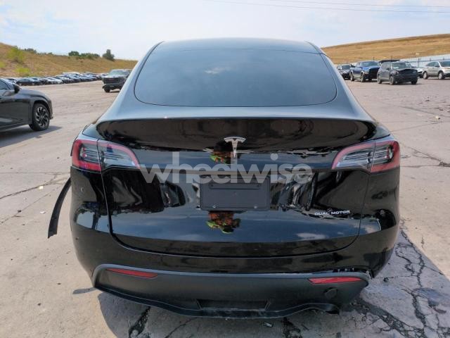 Photo 8 of 2021 TESLA MODEL Y (VIN 5YJYGDEE9MF219220)