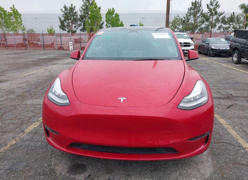 Photo 12 of 2021 Tesla Model Y LONG RANGE DUAL MOTOR ALL-WHEEL DRIVE (VIN 5YJYGDEE9MF276615)