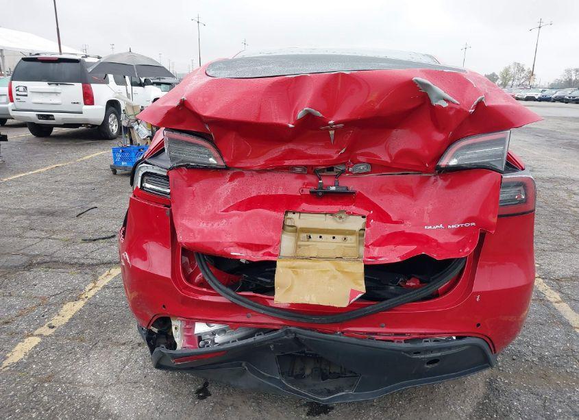 Photo 16 of 2021 Tesla Model Y LONG RANGE DUAL MOTOR ALL-WHEEL DRIVE (VIN 5YJYGDEE9MF276615)