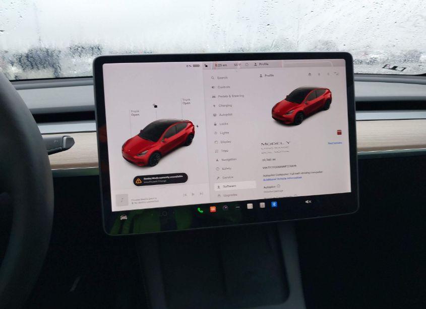 Photo 18 of 2021 Tesla Model Y LONG RANGE DUAL MOTOR ALL-WHEEL DRIVE (VIN 5YJYGDEE9MF276615)