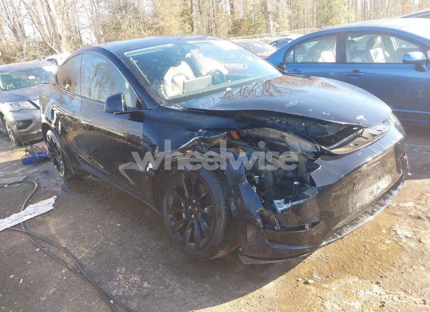 2021 Tesla Model Y LONG RANGE DUAL MOTOR ALL-WHEEL DRIVE (VIN 5YJYGDEE9MF278946) main photo